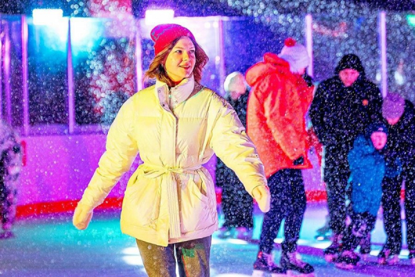 Наталья Сергунина: По всей столице будет работать 26 катков «Московских сезонов»