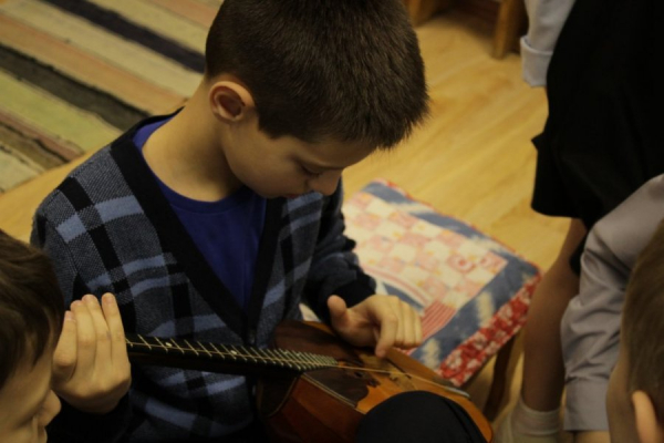 Заветный узелок русской души