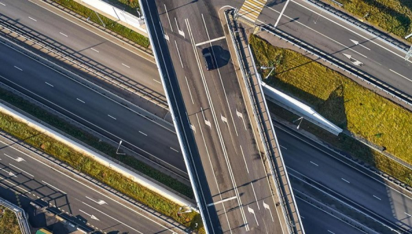 Движение на участке Ленинградского шоссе улучшилось за счет переразметки