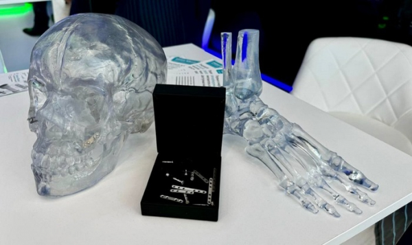 Созданы «растворимые» импланты для костей