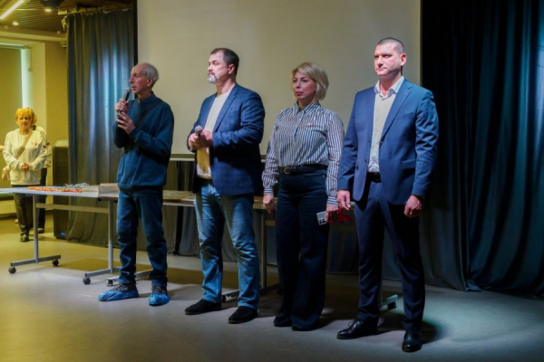 В библиотеке №252 открылась выставка лауреатов фестивалей «Россия, которую мы защищаем»