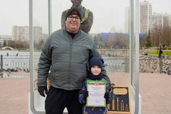 Военно-исторический мастер-класс прошел на Михайловском пруду в Зеленограде