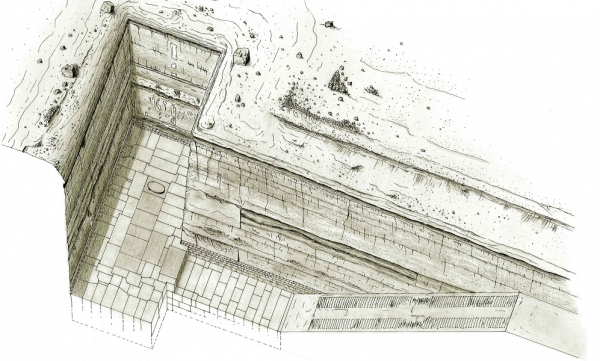 Египетская волшебная «Зона-51»