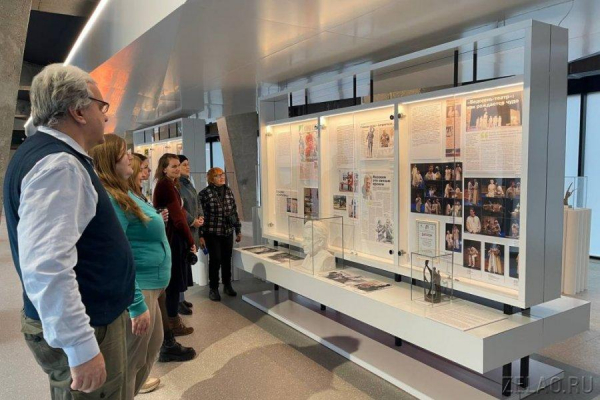 Выставка об истории Зеленограда «С первой полосы» открылась в корпусе 360