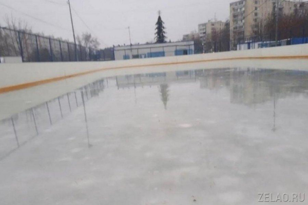Катки с искусственным льдом могут открыть в Зеленограде к декабрю
