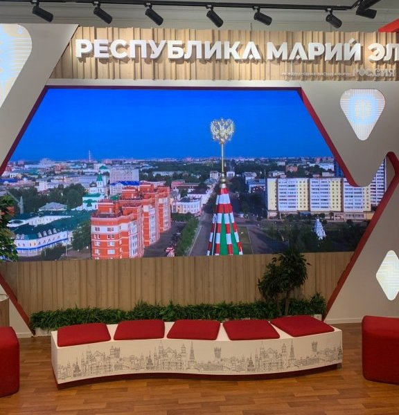 Народный репортер Зеленограда побывал на Дне народного единства в Йошкар-Оле