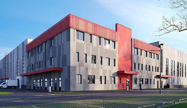 Владислав Овчинский: в двух корпусах технопарка «Алабушево» завершили фасадные работы