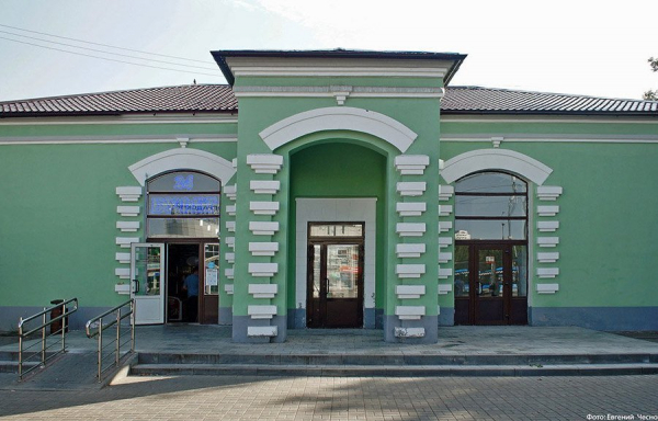 К 75-летию вокзала станции Крюково