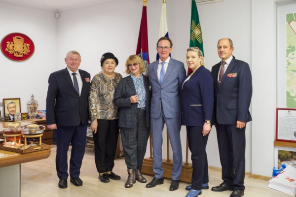 Зеленоград и Кострома почтили память героев Битвы за Москву