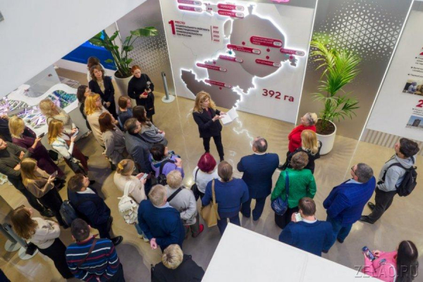 Обмен опытом – важная часть развития столицы