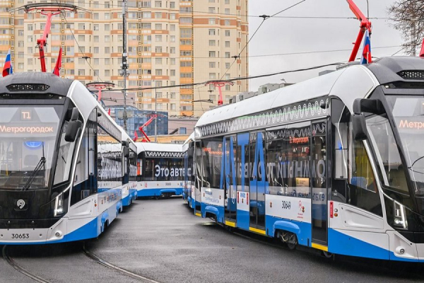 Сергей Собянин объявил о запуске первого Московского трамвайного диаметра