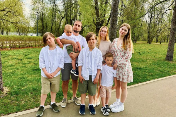 Семеро Орешкиных