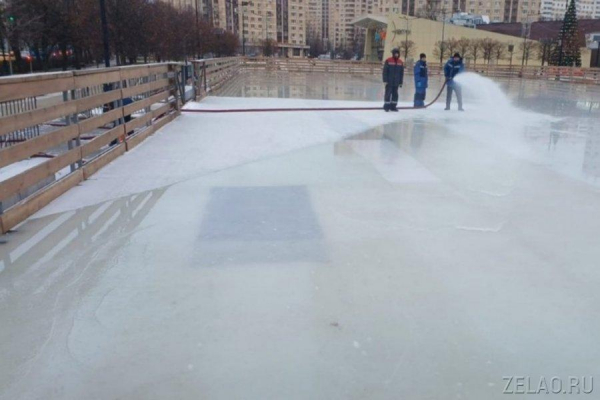 Катки с искусственным льдом могут открыть в Зеленограде к декабрю