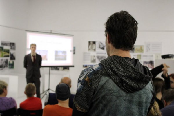 В Музее Зеленограда прошла первая лекция по истории края