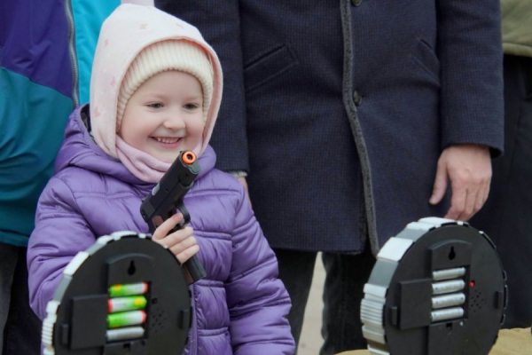 Военно-исторический мастер-класс прошел на Михайловском пруду в Зеленограде