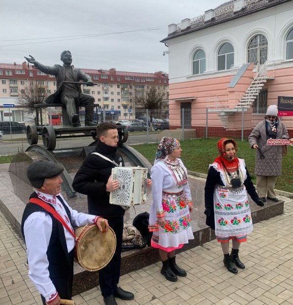 Народный репортер Зеленограда побывал на Дне народного единства в Йошкар-Оле