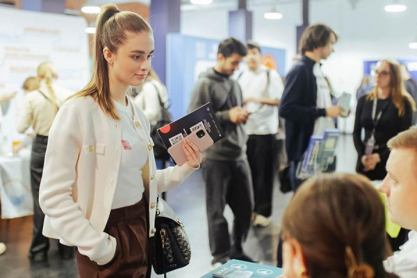 Наталья Сергунина пригласила молодежь на столичный форум «Город. Карьера. Бизнес»