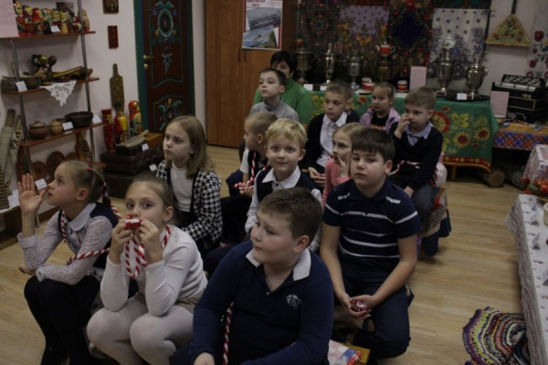 Заветный узелок русской души