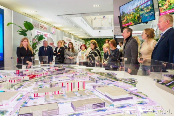 Обмен опытом – важная часть развития столицы