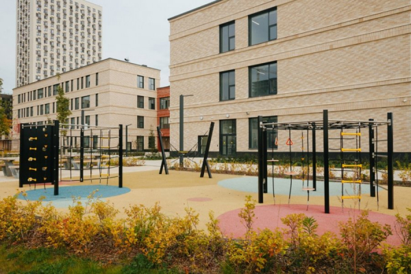 Завершено строительство школы на 550 мест в районе Крюково