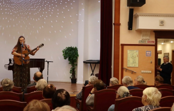 В Зеленограде состоялась поэтическая встреча с литературным объединением «Новое Переделкино»