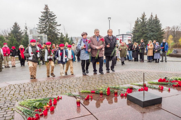Зеленоград и Кострома почтили память героев Битвы за Москву