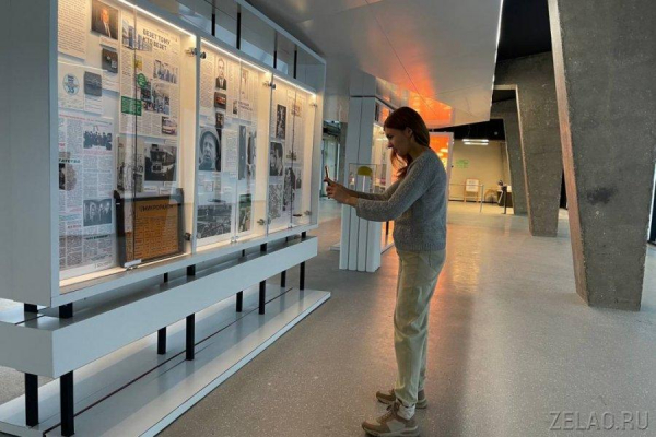 Выставка об истории Зеленограда «С первой полосы» открылась в корпусе 360
