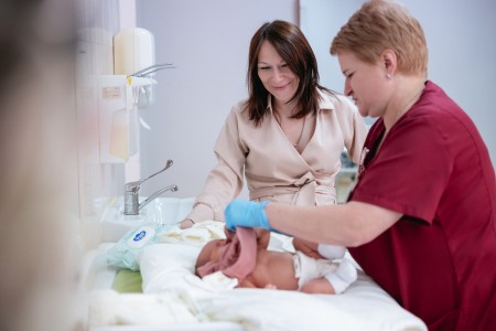 Стала мамой в шестой раз – вновь путем кесарева сечения - ГКБ Кончаловского