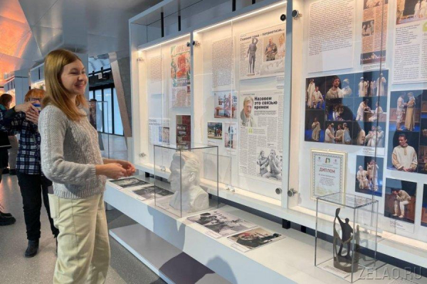 Выставка об истории Зеленограда «С первой полосы» открылась в корпусе 360