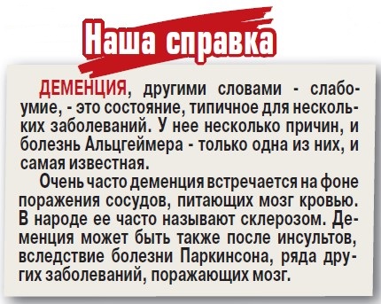 Ковид и деменция - горькая парочка