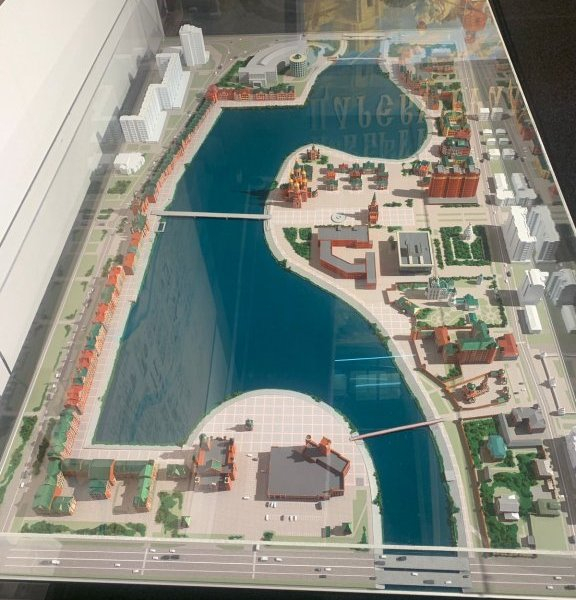 Народный репортер Зеленограда побывал на Дне народного единства в Йошкар-Оле