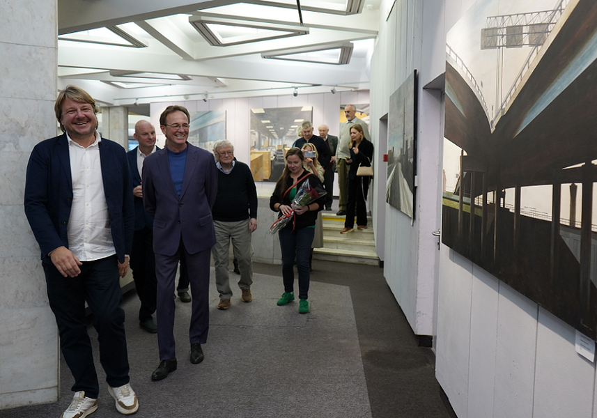 Зеленоград инфо, Префект Анатолий Смирнов восхищается искусством на выставках «Моя Москва» и «Движение света» Префект Анатолий Смирнов восхищается искусством на выставках «Моя Москва» и «Движение света», Зеленоград инфо