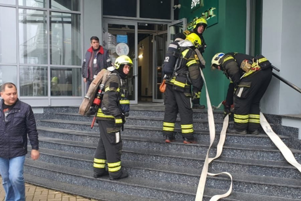 Пожарные Зеленограда провели учения на предприятии «ГДЦ Энерджи групп»