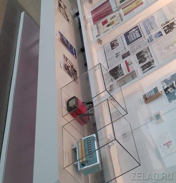 Выставка об истории Зеленограда «С первой полосы» открылась в корпусе 360