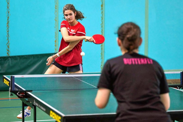 Бесплатные тренировки по настольному теннису проходят в четырех округах столицы