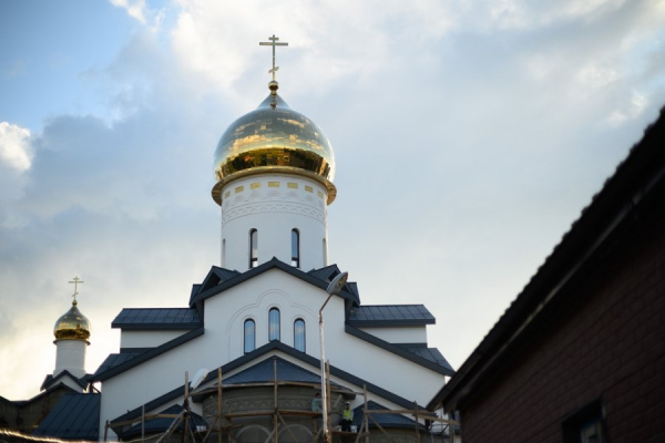 Скоро в храме Георгия Победоносца в 17 микрорайоне начнутся регулярные богослужения