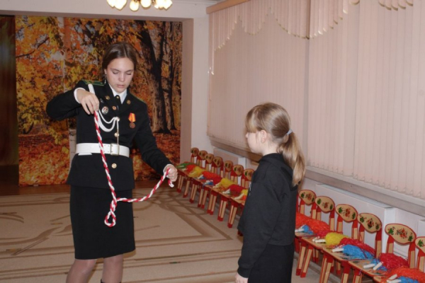 Заветный узелок русской души