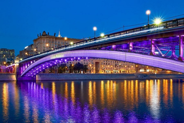 Москва в новом свете