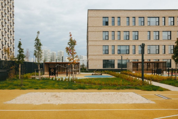 Завершено строительство школы на 550 мест в районе Крюково