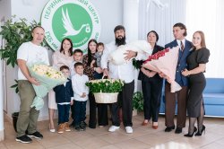 Стала мамой в шестой раз – вновь путем кесарева сечения - ГКБ Кончаловского