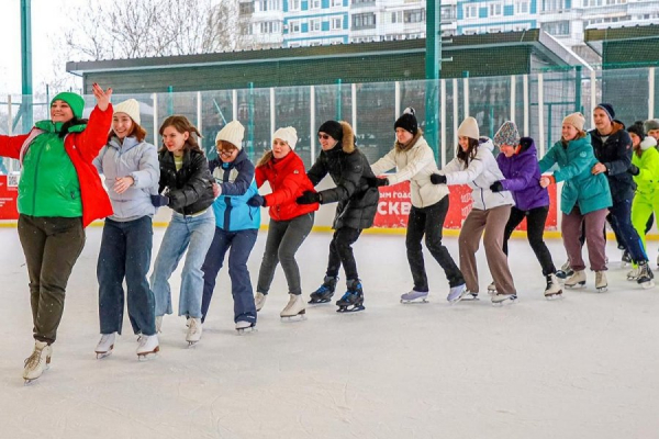 Зимний сезон проекта «Мой спортивный район» стартует 1 декабря
