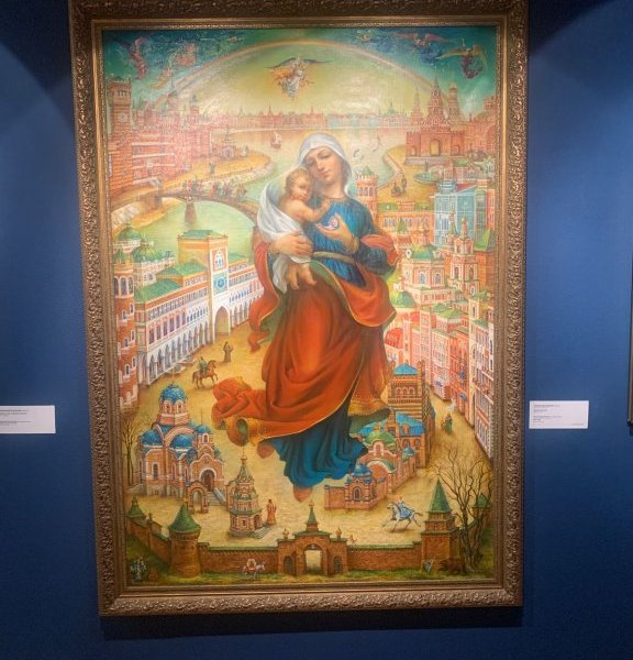 Народный репортер Зеленограда побывал на Дне народного единства в Йошкар-Оле