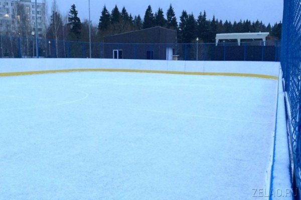 Катки с искусственным льдом могут открыть в Зеленограде к декабрю