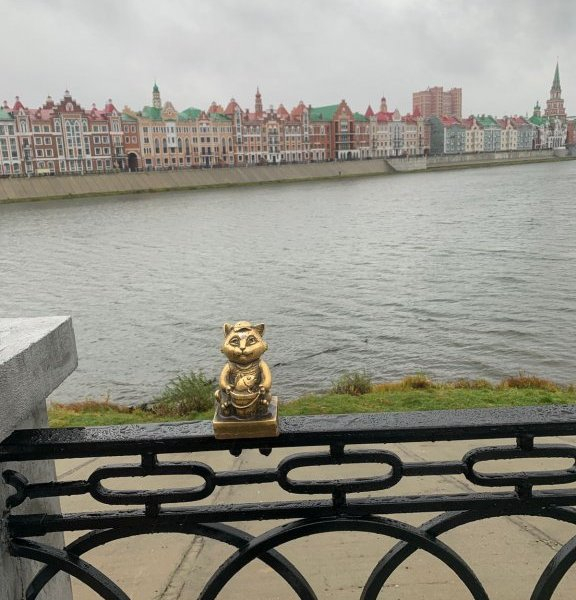 Народный репортер Зеленограда побывал на Дне народного единства в Йошкар-Оле