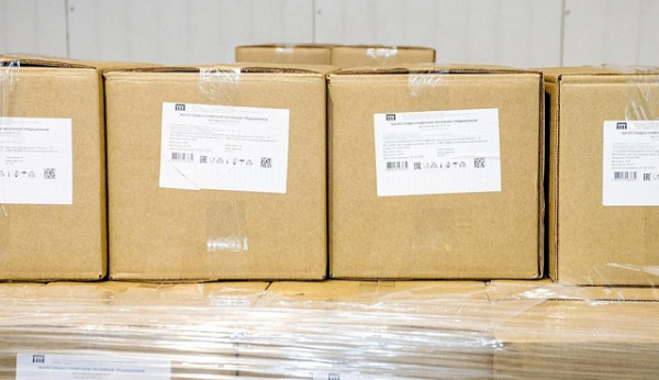 Зеленоградцы направили в зону СВО более 400 тонн гуманитарного груза