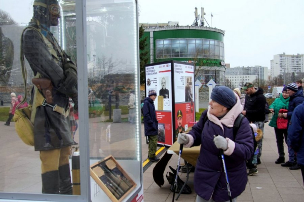 Военно-исторический мастер-класс прошел на Михайловском пруду в Зеленограде