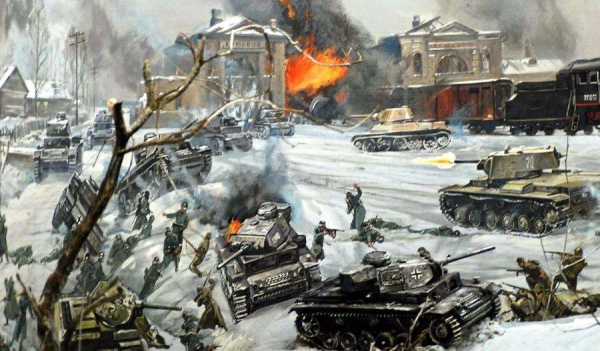 К 75-летию вокзала станции Крюково