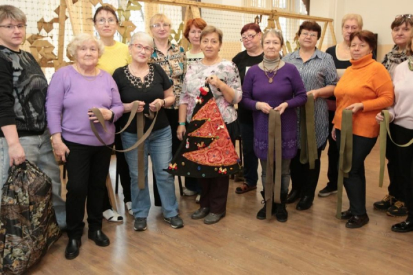 Волонтерский центр в Восточном Дегунино отправляет гумпомощь участникам СВО