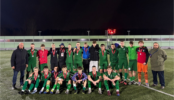 Футбольная команда «Зеленоград-М» завоевала «серебро» дивизиона «Б»