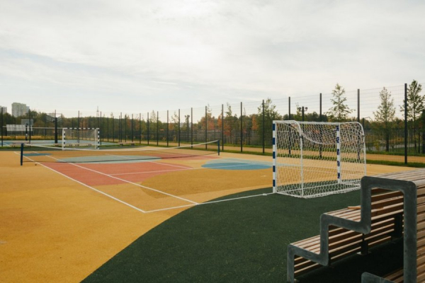 Завершено строительство школы на 550 мест в районе Крюково